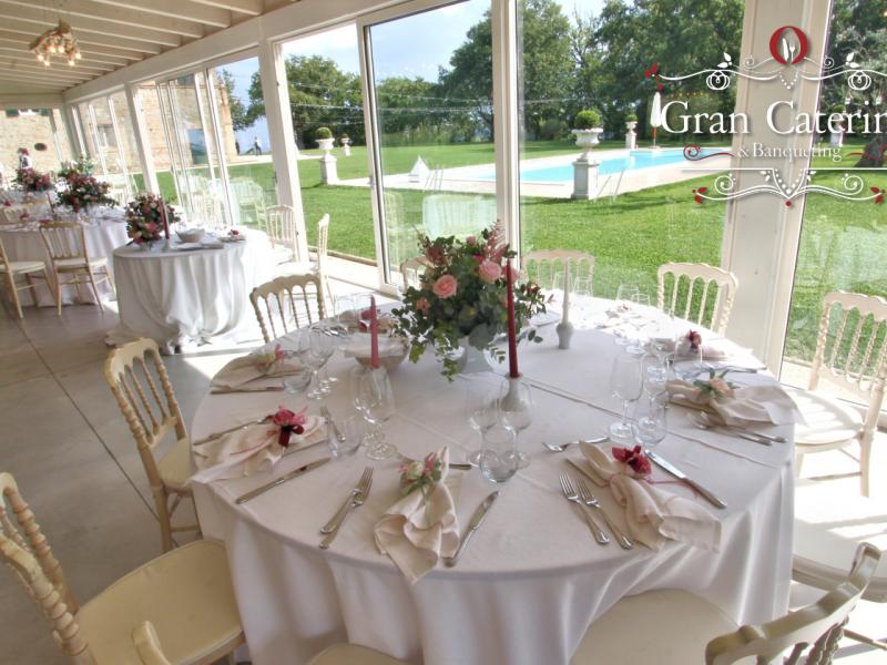 Mise en place per Matrimoni